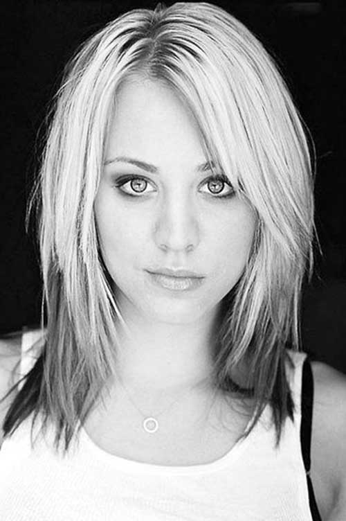 7 Super -Layered Medium Haircut