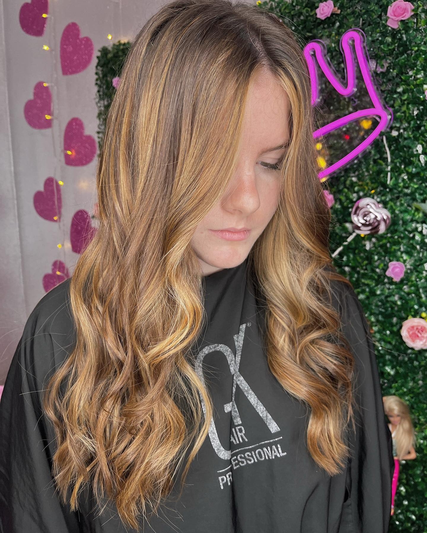 7. Amber Honey Flow (Karamell-Honigblond)