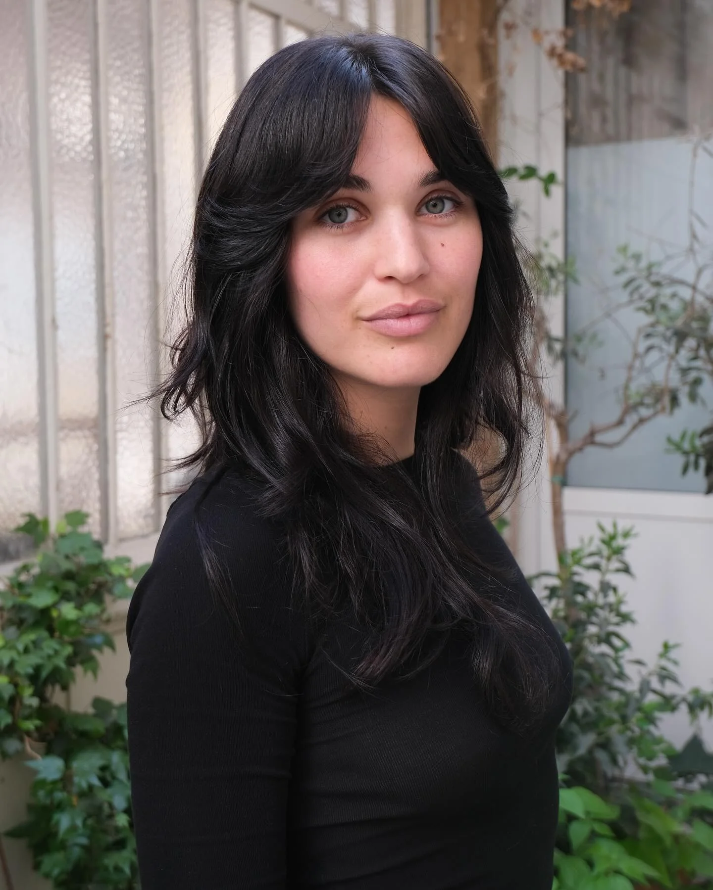 7. Espresso-Shag-inspirierter Wolf-Schnitt (langer Wolf-Haarschnitt)