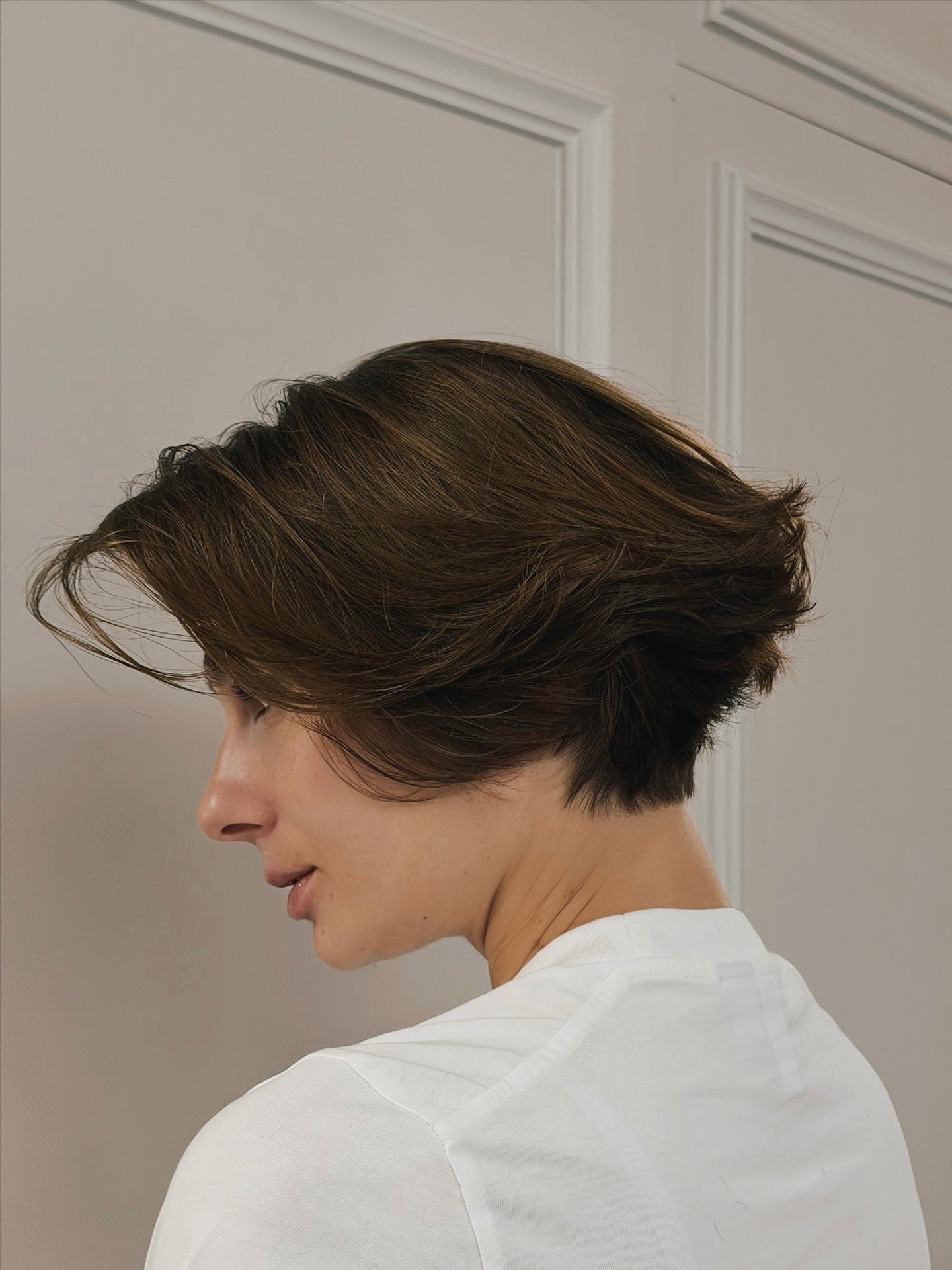 7. Layered Airy Bob (ohrlanger Bob)