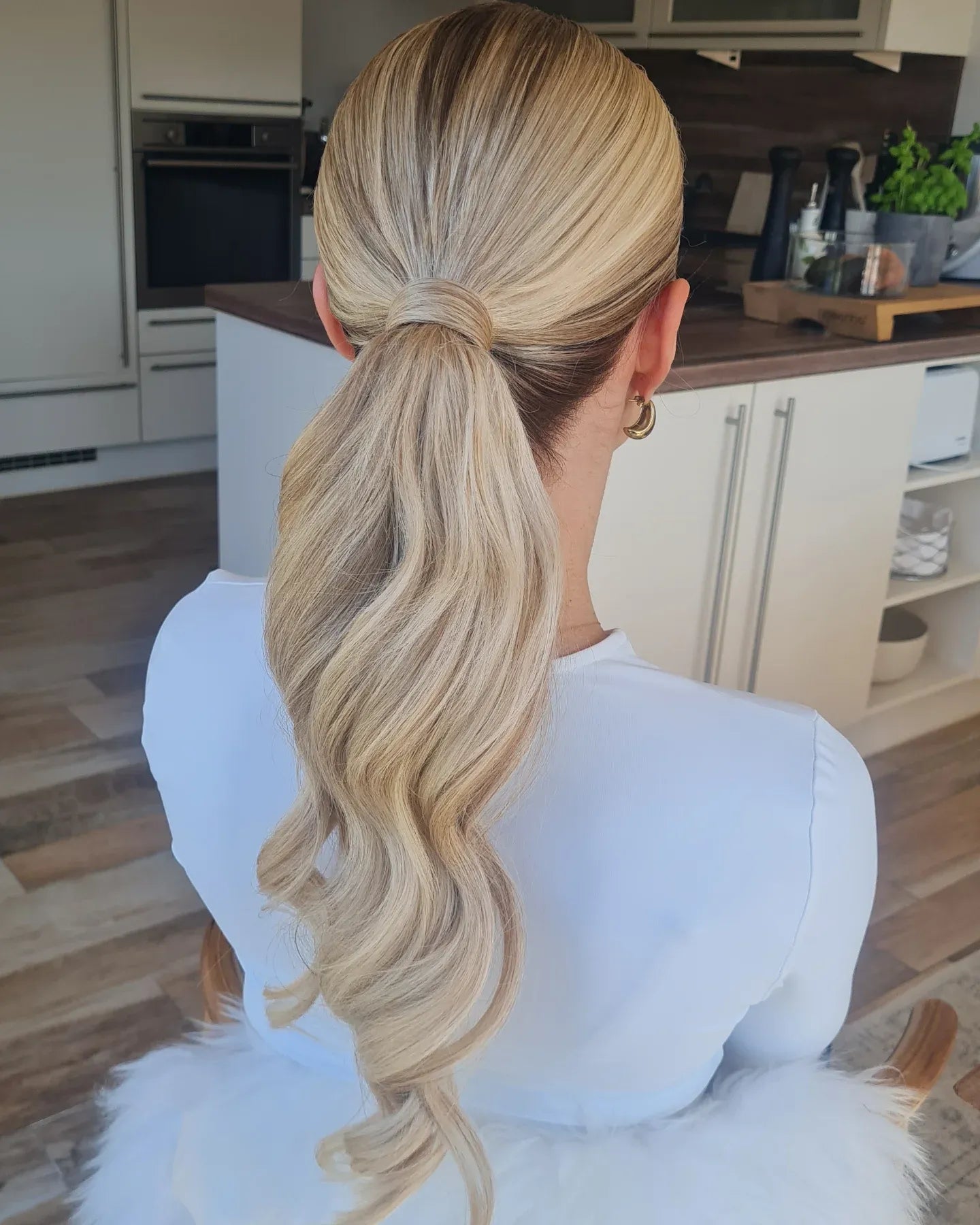 7. Smoky Ash Sleek Ponytail (Sleek Low Ponytail)