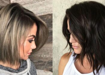 Entdecken Sie Ihren perfekten Look: 70 stilvolle mittelgroße Haarschnitte für dickes Haar in 2025