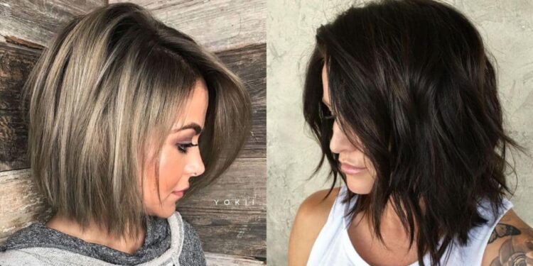 Entdecken Sie Ihren perfekten Look: 70 stilvolle mittelgroße Haarschnitte für dickes Haar in 2025