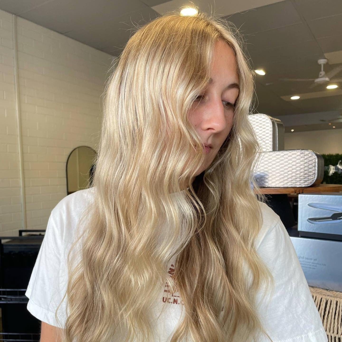 8. Butterige Wellenmischung (flauschige Frisuren)