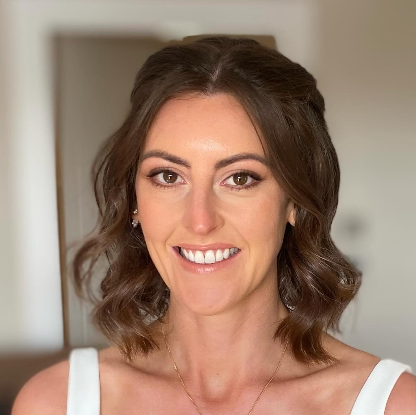 8. Halbwellen mit Kastanienbraun (einfache Frisuren)