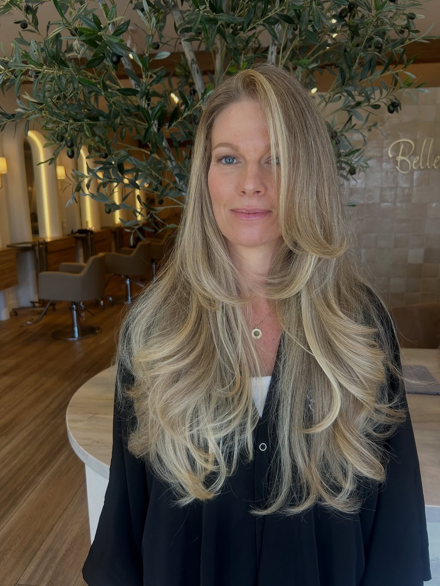 8. Honey Brunette Extra-Long Layers mit leichtem Sprung (Extra Long Layers)