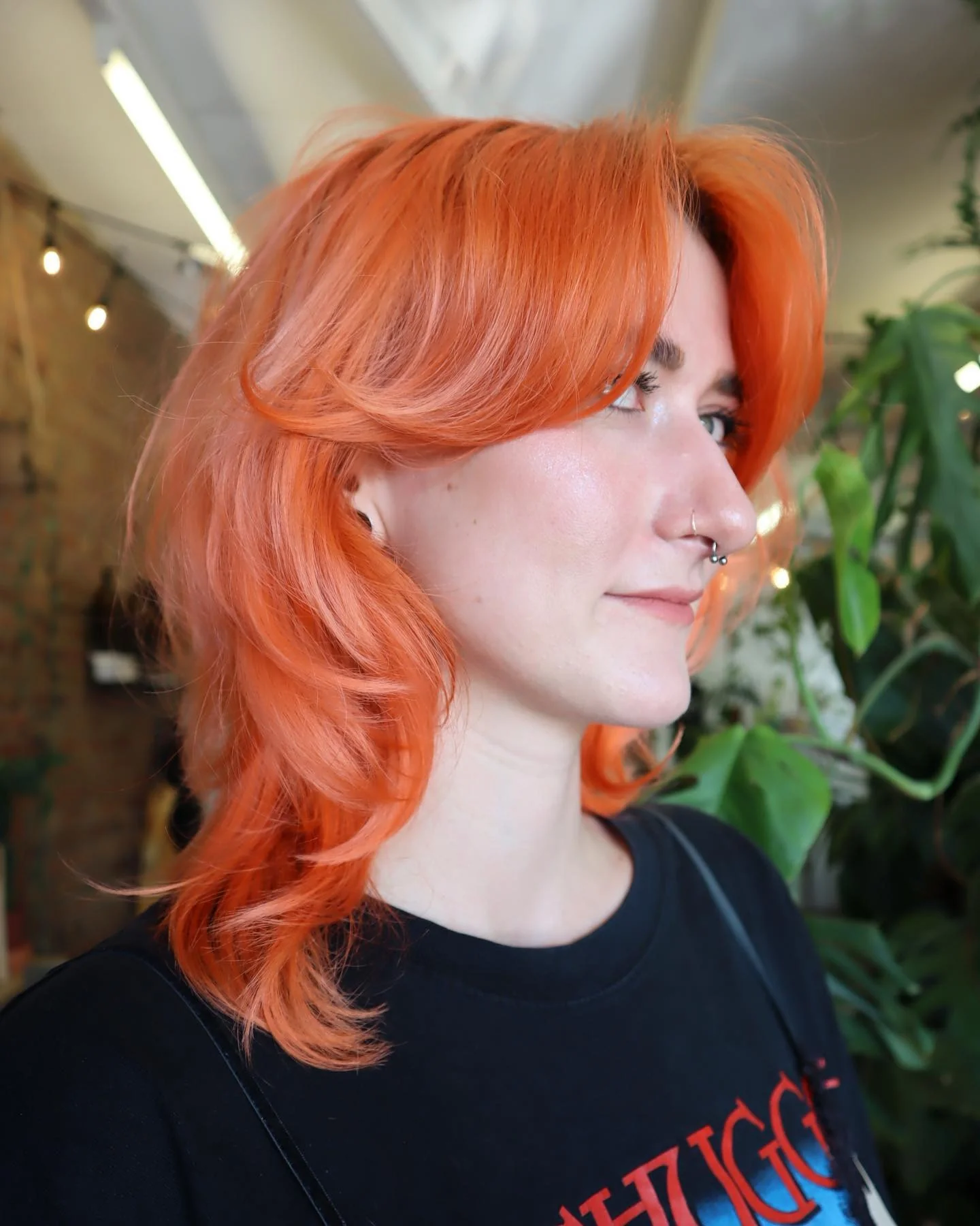 8. Tangerine Wolf Cut (Wolfshaarschnitt)