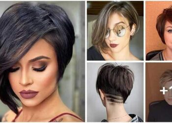 20 coolste asymmetrische kurze Haarschnitte für einen mutigen schicken Look