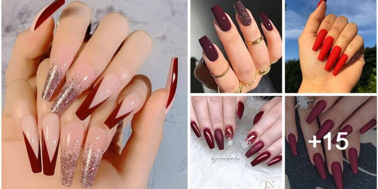 20 beste rote Nägel, die Sie das ganze Jahr über rocken können