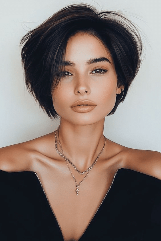 9. Mühelos schicker Straight Pixie