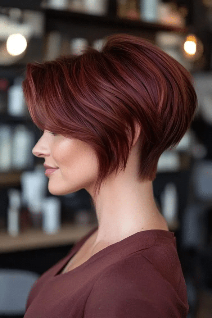 9. Entscheiden Sie sich für Dark Auburn