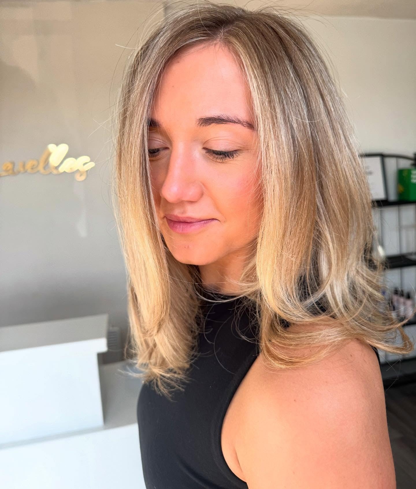 9. Candlelit Beige Flow-Trocken (altes Geldhaar)