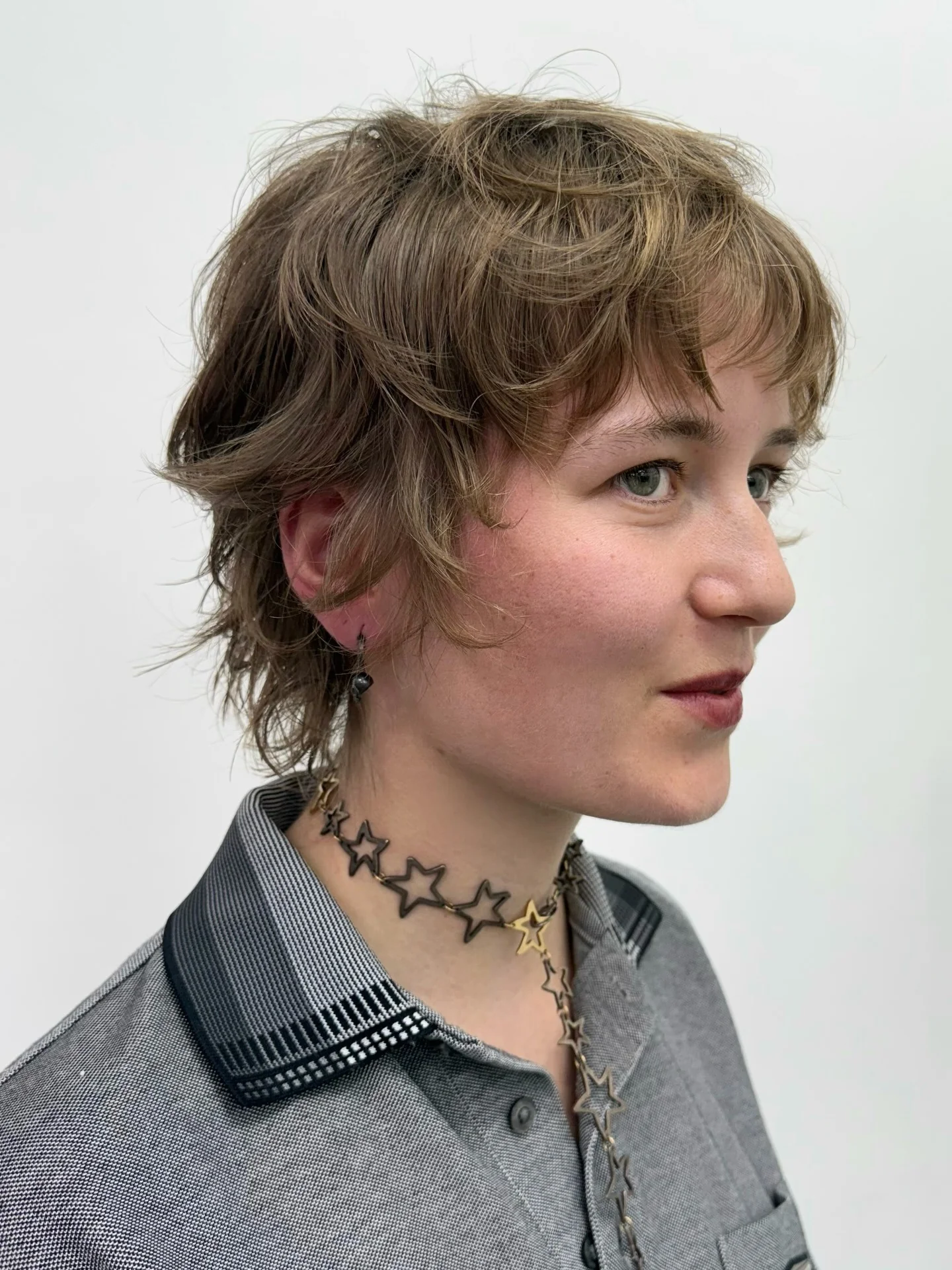 9. Layered Shaggy Pixie mit kühlem Hellbraun (Shaggy Pixie Haircut)