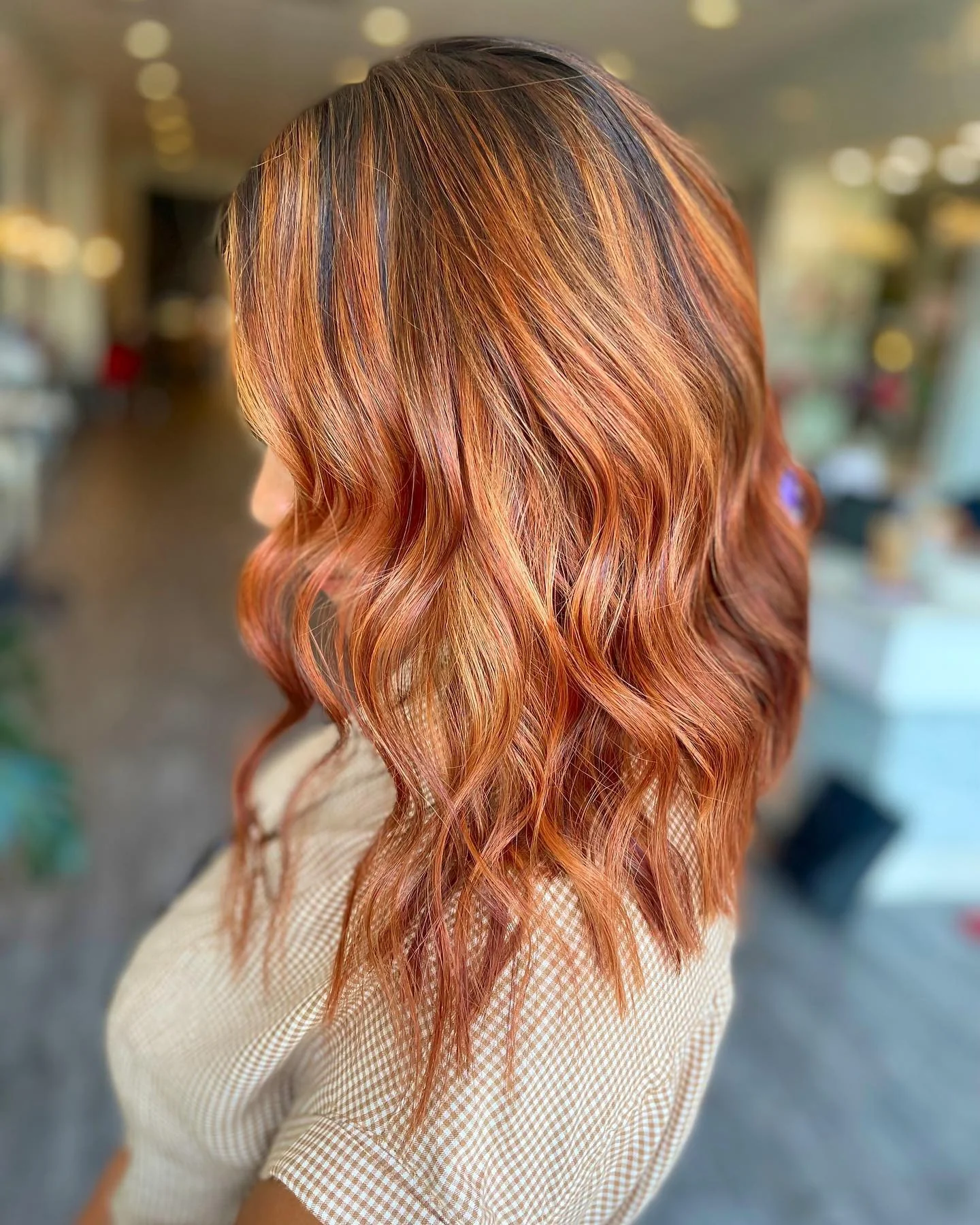 9. Spiced Copper mit Herbstglanz (Herbsthaarfarben)