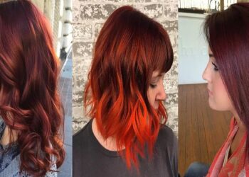 26 Auburn Haarfarben, um Ihre Individualität hervorzuheben