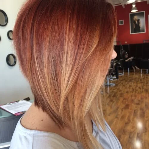 Balayage Bob