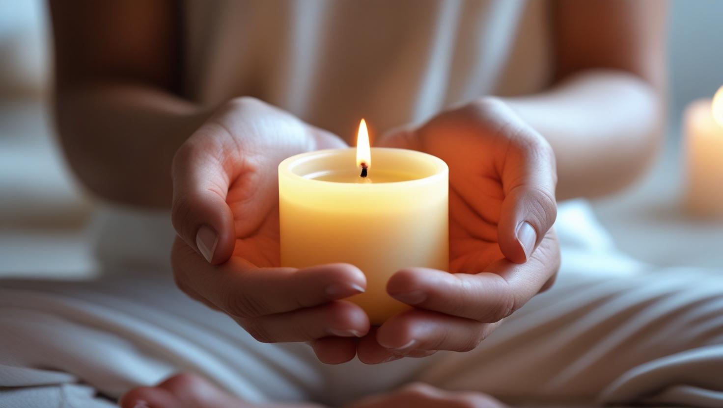 Vorteile der Verwendung von Duftkerzen in Meditation zur Achtsamkeit