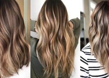 24 Top Balayage Haarfarbe Ideen