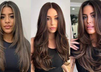 20 Die besten langen braunen Haare mit Gesichtsumrahmung im Jahr 2025