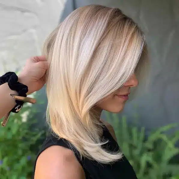 13 strahlende blonde Frisuren für mittelgroße Haare 13 strahlende blonde Frisuren für mittelgroße Haare