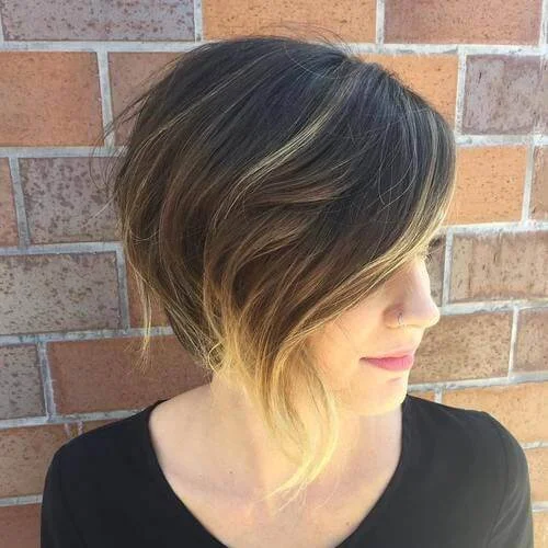 Idee für blonde Tipps