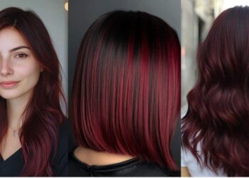 27 atemberaubende Kirsch -Cola -Haarfarben für einen frischen 2025 -Look