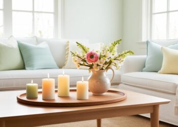 Wie Kerzen Ihr Innenarchitektur verbessern können