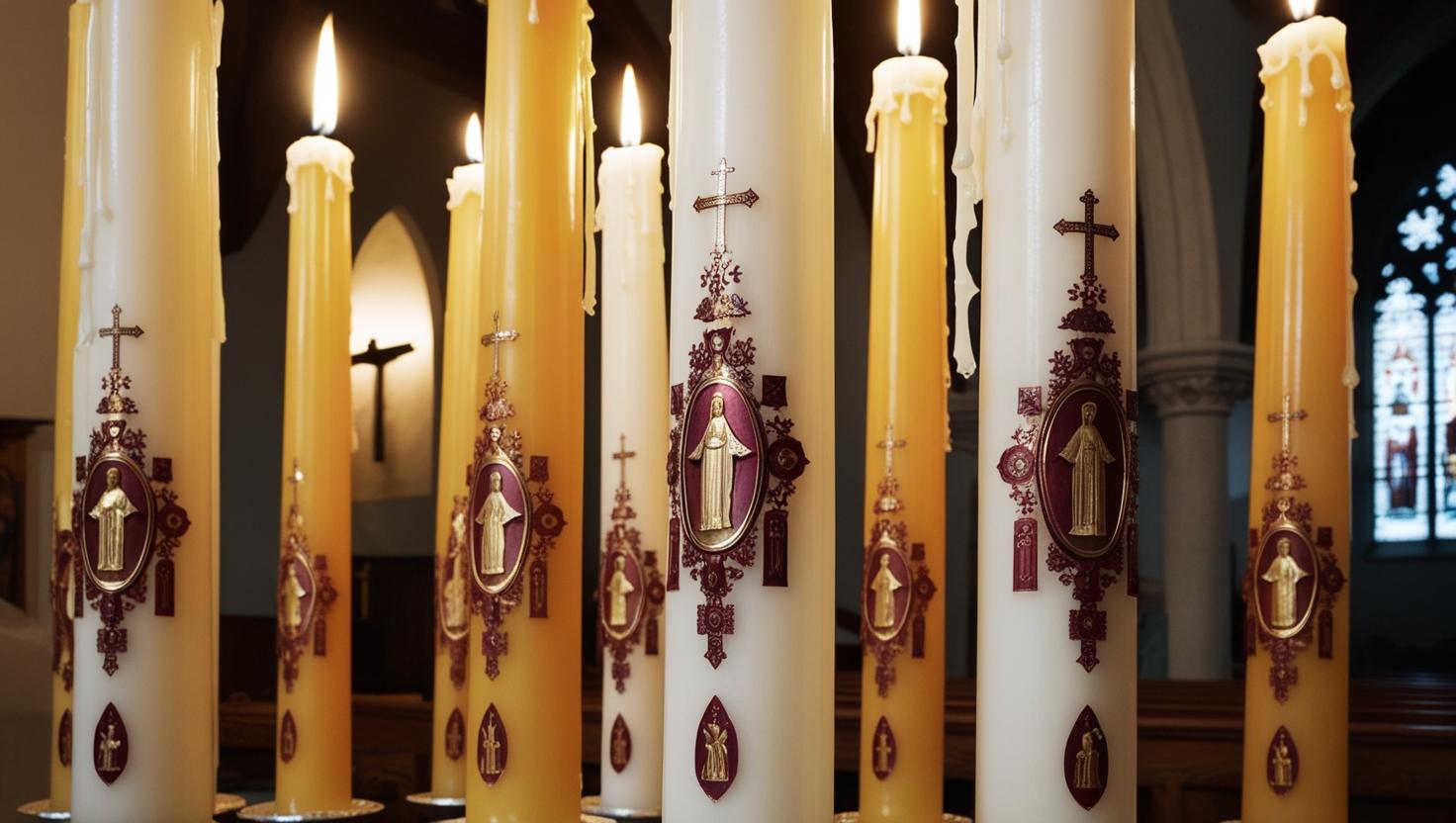 Kirchenkerzenausstellung