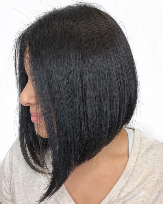 Klassischer A-Linien-Bob