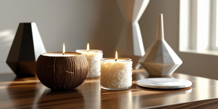 Kokoskerzen: Eine natürliche Wahl für nachhaltige Eleganz