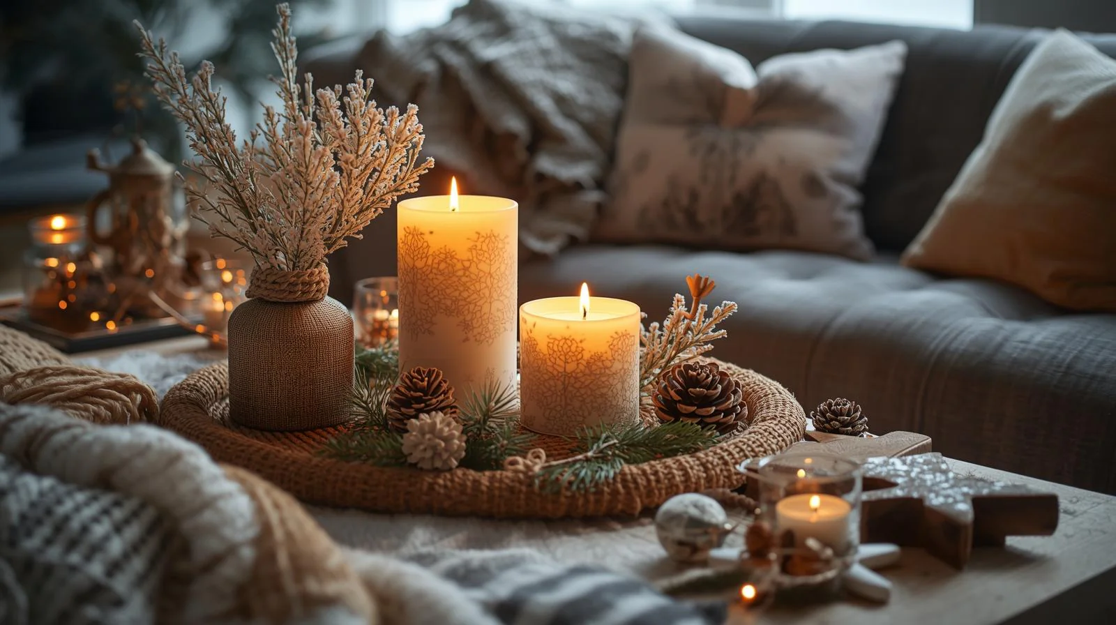 Cremige Winterdüfte unterstützen Entspannung und emotionales Gleichgewicht