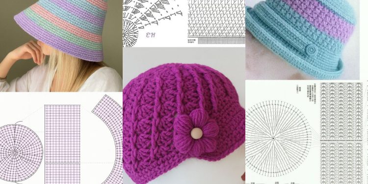 Häkelmützen-Tutorials zur Inspiration: Atemberaubende handgefertigte Designs, die Sie noch heute ausprobieren möchten