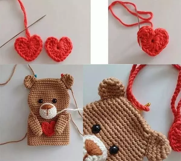 Häkelschlüsselabdeckungen