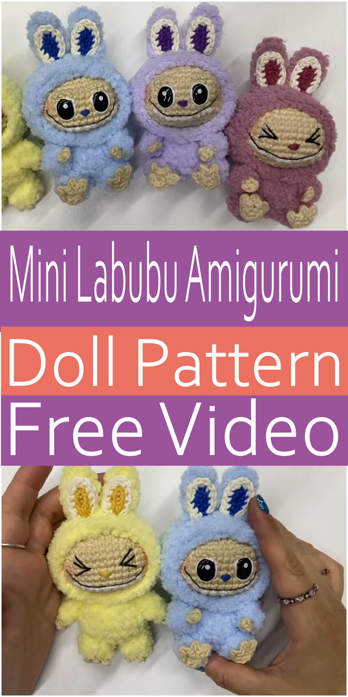 Häkellabubu -Tutorial 1