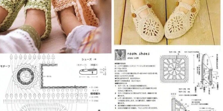 Beste Häkelschuhe mit Mustern – Komfort, Wärme und Stil zu Ihren Füßen