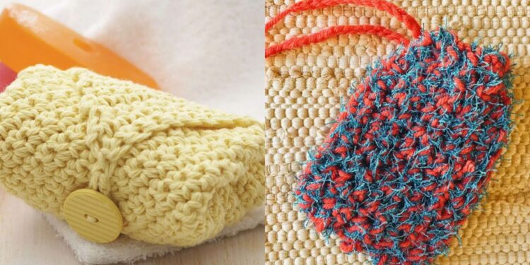 Muster des Häkelns Seifenhalter: Ein einfaches und praktisches DIY