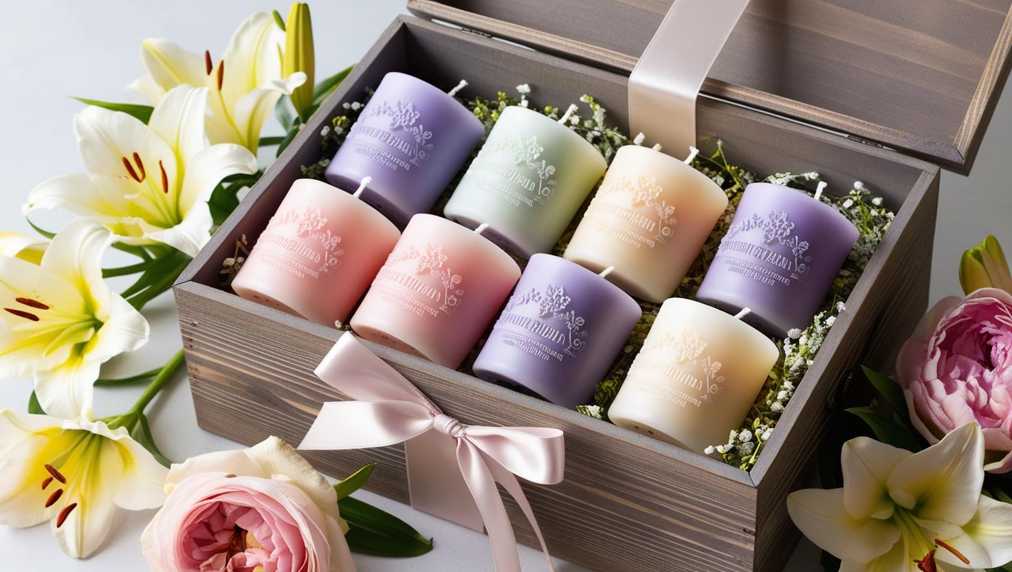 Kuratierte Geschenkbox, um Ihre Mutter zu beeindrucken