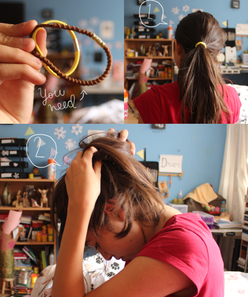 Diy chaotisches Brötchen von Monicutte für den ersten Lime Com 