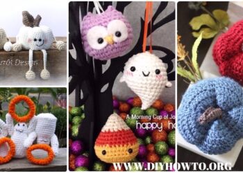12 Häkeln Halloween Amigurumi freie Muster