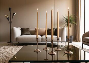 Verjüngende Kerzen für jede Einstellung