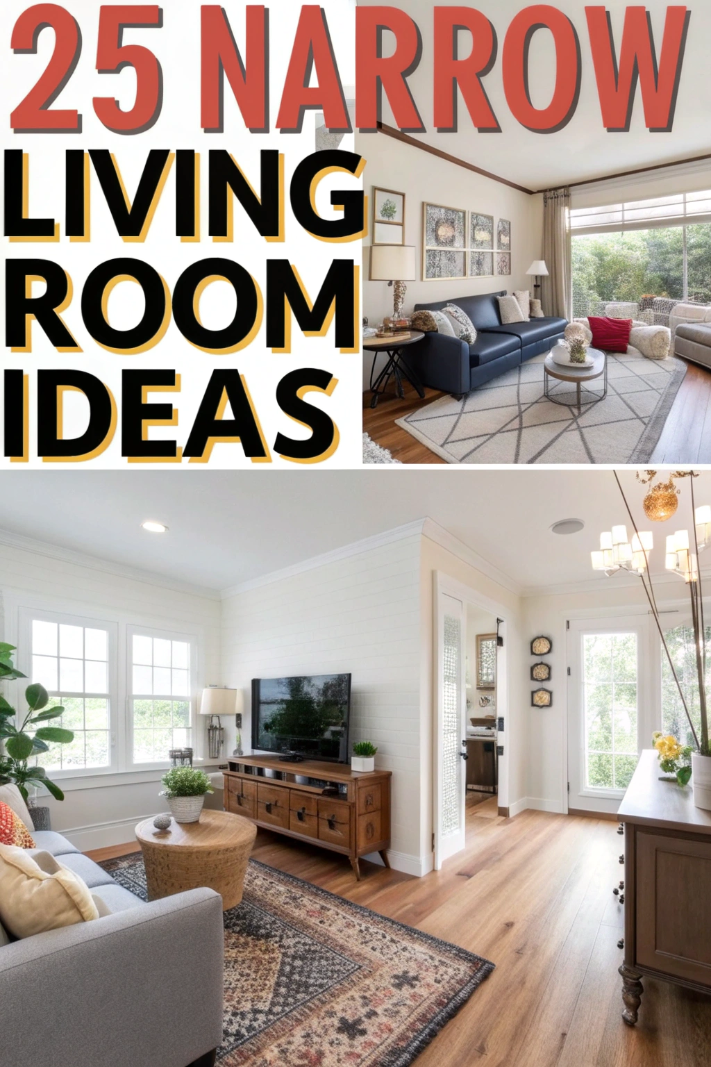 25 enge Wohnzimmerideen