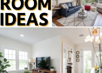 25 enge Wohnzimmerideen, um Ihren Raum und Ihre geistige Gesundheit zu maximieren