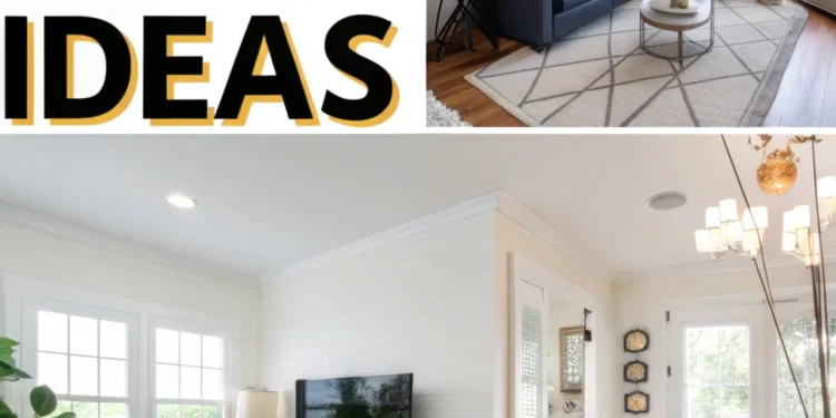 25 enge Wohnzimmerideen, um Ihren Raum und Ihre geistige Gesundheit zu maximieren