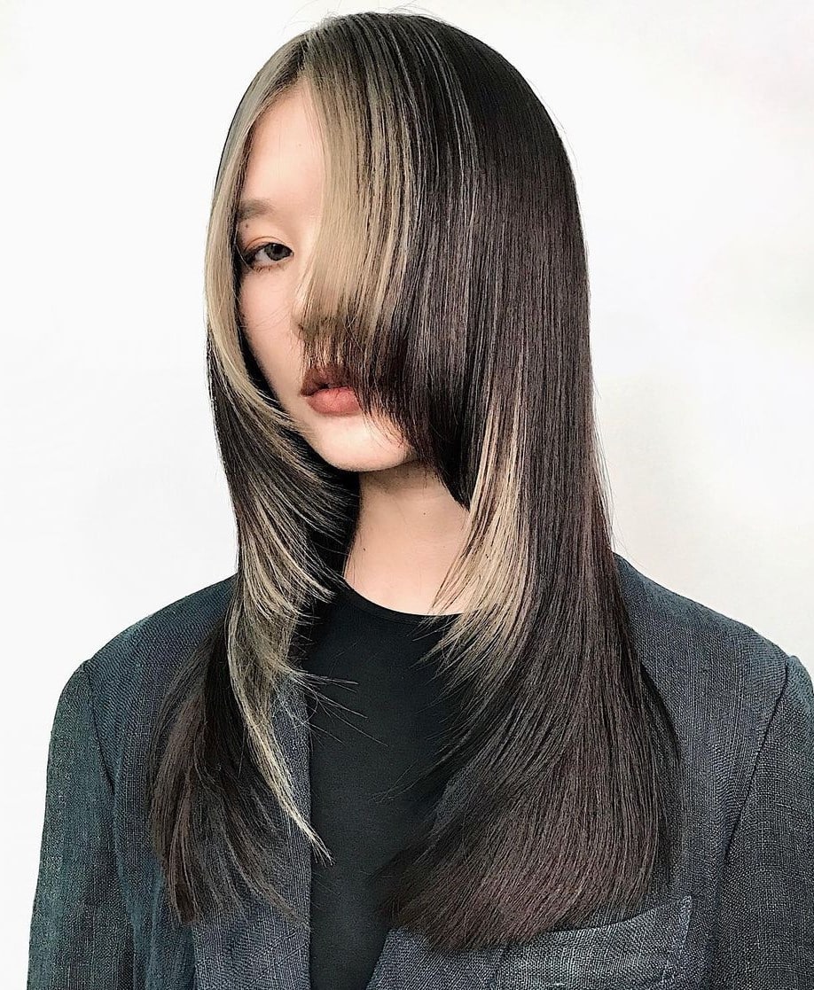 Gesichtsrahmenschichten