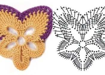 Blumenmotivmuster: Die zeitlose Kunst von Häkelblüten