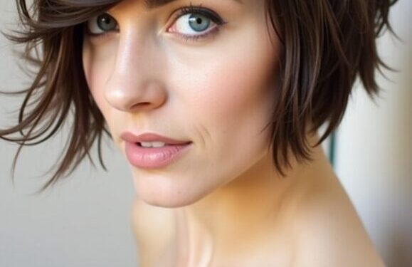 27 Ideen für Wolf -Haarschnitte für die amerikanische Frau, berühren Sie Ihre Fantasie.