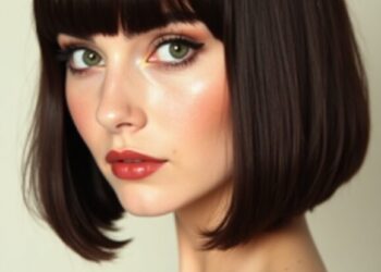 21 Trendy Blunt Bob Haarschnitte für amerikanische Frauen: stilvolle Ideen für jeden Look