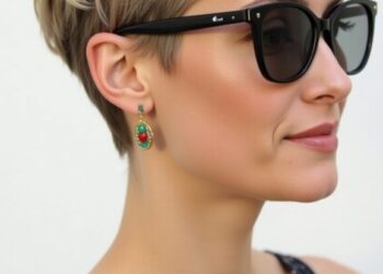 27 Bixie Haarschnitte Ideen für amerikanische Frauen: Eine trendige Fusion von Bob und Pixie -Stilen