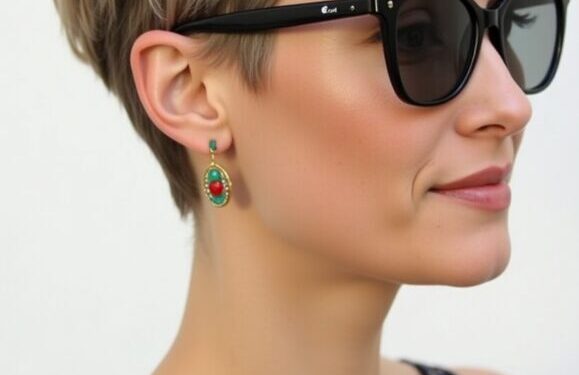 27 Bixie Haarschnitte Ideen für amerikanische Frauen: Eine trendige Fusion von Bob und Pixie -Stilen