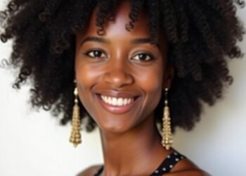 Afro Curls Frisur Guide: 15 atemberaubende Varianten
